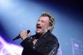 Concert de  Johnny Halliday a Forest National